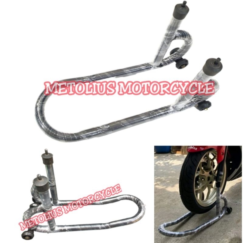 paddock depan ninja250 Z250 rr new ninja mono zx25R rr old er6