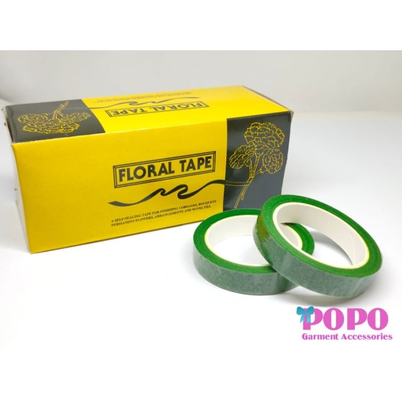 Isolasi Daun / Floral Tape 12 mm