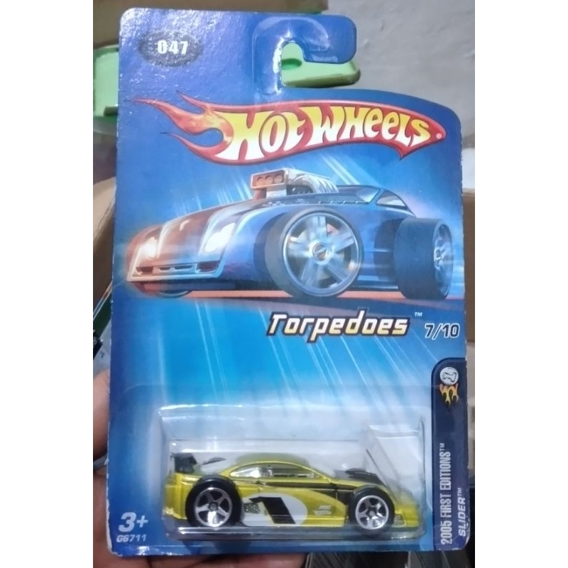 hot wheels torpedoes slider 2005 first editions