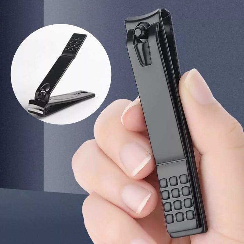 GP Gunting Kuku Stainless Steel Hitam Besar 8cm