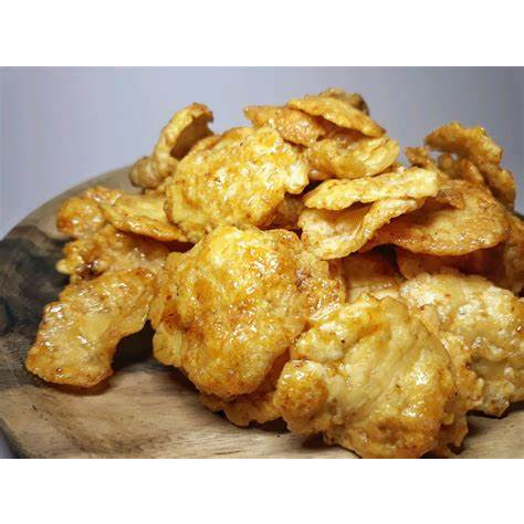 

Emping Melinjo Manis Mini/Emping Manis/100%Gurih&Renyah 500gram