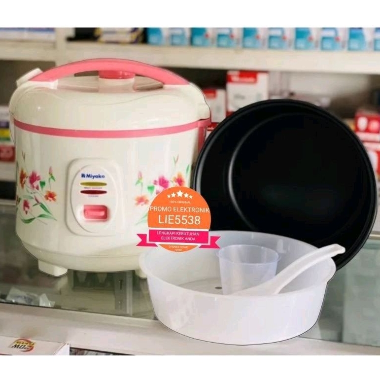 MIYAKO MCM-507 / MCM 507 Rice Cooker 1,8 L GARANSI RESMI