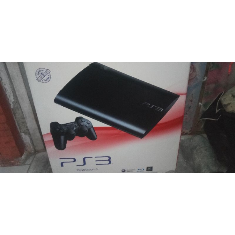 ps3 superslim 500gb hdd