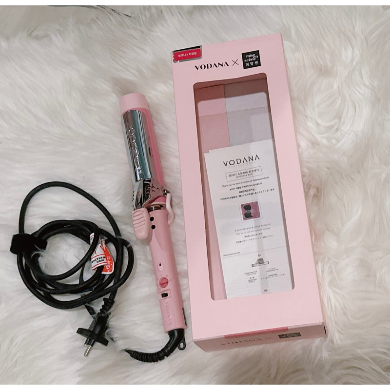 [PRELOVED] Curling Iron (Catokan Rambut) untuk Curly VODANA ft. Mise En Scene Olvie Young 36mm Catok