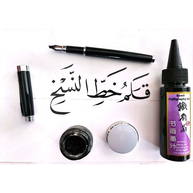 

pen kaligrafi (WAJIB BACA DISKRIPSI SAMPAI SELESAI)