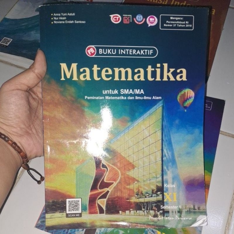 

Preloved Buku Bekas PR Interaktif Matematika Peminatan Kelas 11 SMA MA Semester 1 Intan Pariwara