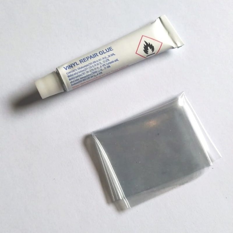 LEM KASUR ANGIN KOLAM RENANG KARET MATRAS. LEM BESTWAY REPAIR KIT LEM PENAMBAL KEBOCORAN