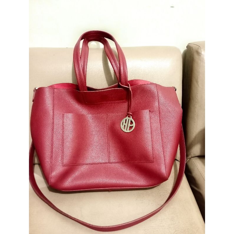 tote bag hush puppies