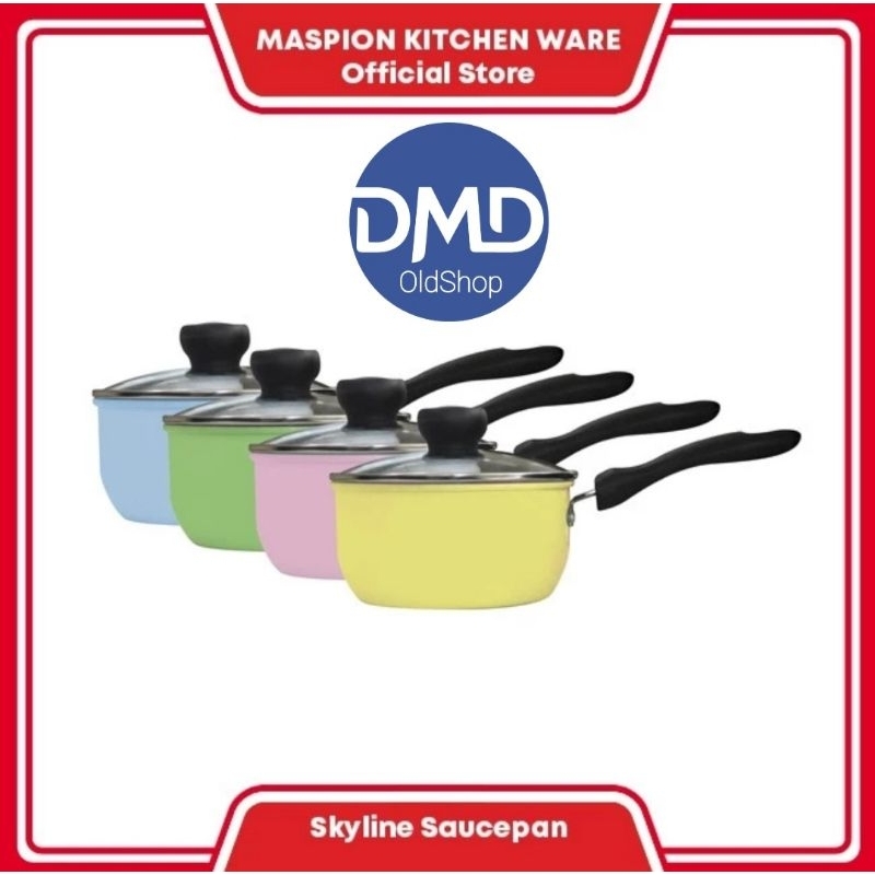 Maxim Saucepan 16cm Panci + Tutup Kaca Promo