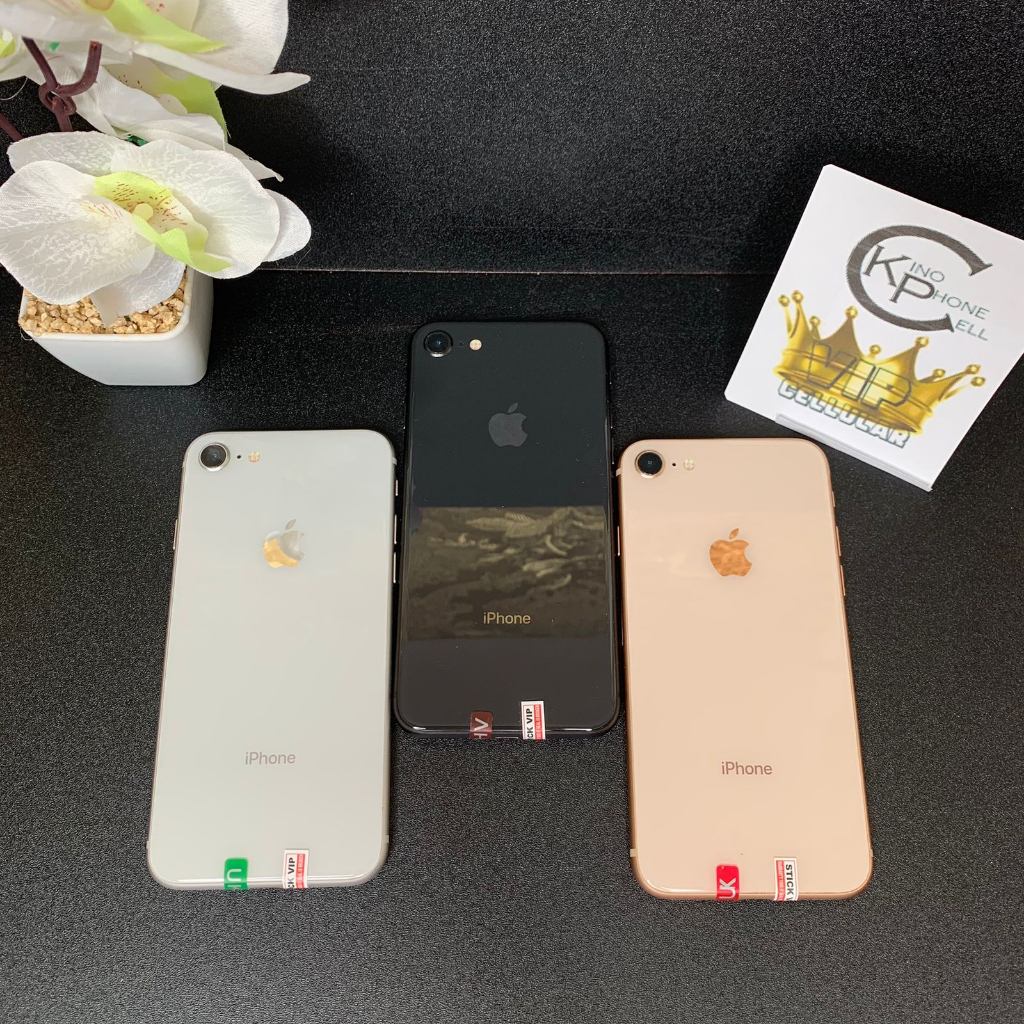 iPhone 8 256GB 64GB Second Fulset MULUS EX Inter Original Bekas Mulus