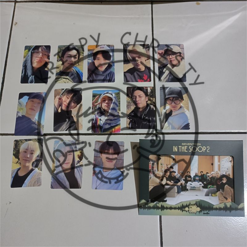 pelunasan PO sharing seventeen gift its 2, POB tokyo dream JP & TC dream JP