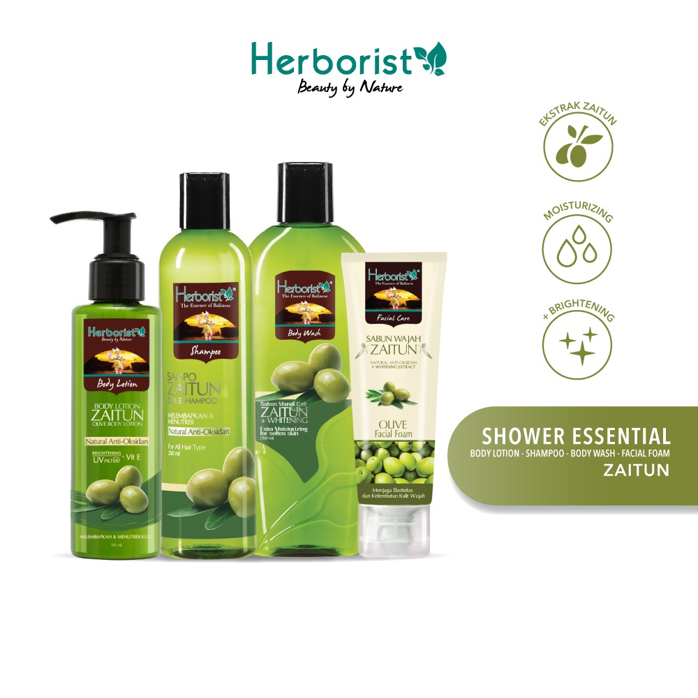 PAKET HERBORIST ZAITUN