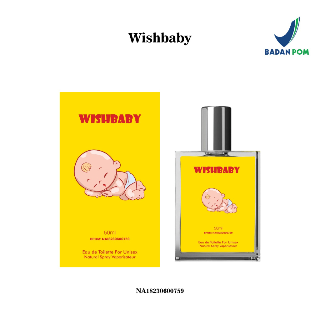 Kanzo - [BPOM] Parfum Wishbaby 50ml Premium / Parfum baby 50ml Best Seller / Parfum Baby Wangi Tahan Lama