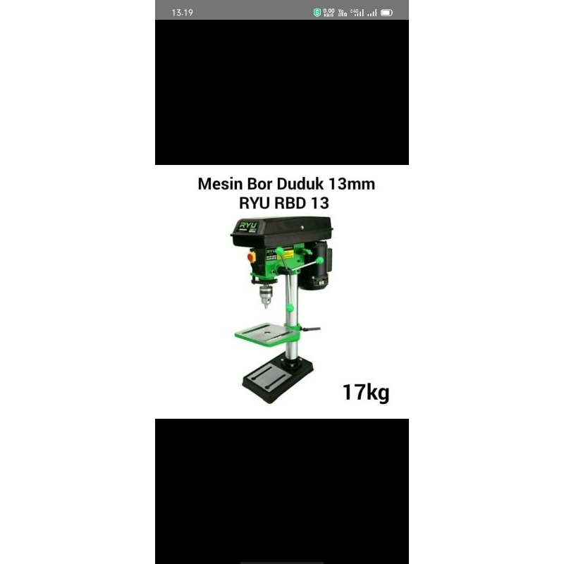 bor duduk ryu japan 13mm