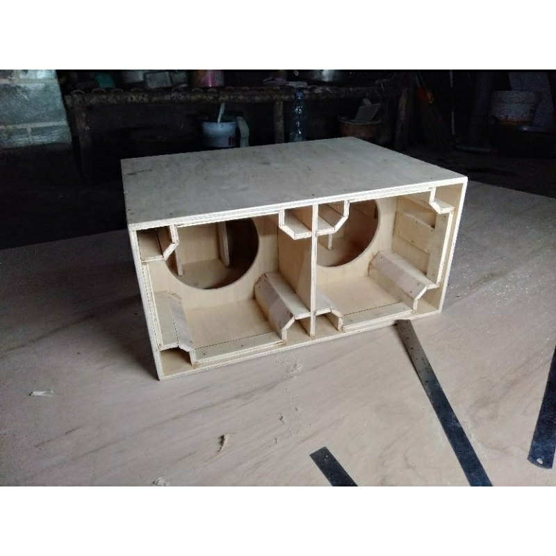 Box Speaker Planar Brewog 12 Inch Double