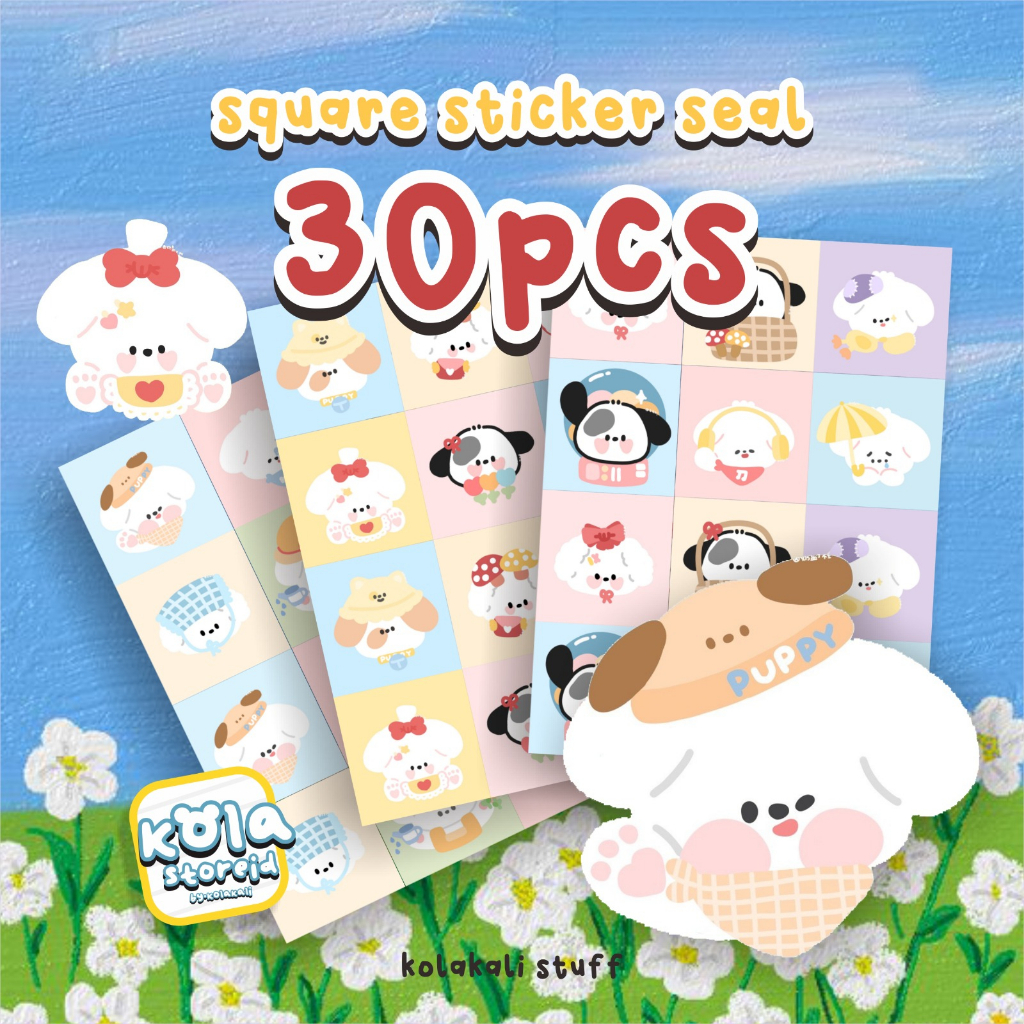

STICKER SEAL 30PCS PART 4 | STIKER SEAL | STIKER JURNALING | STIKER CUSTOM | STIKER KOTAK | STIKER MURAH | KOLAKALI