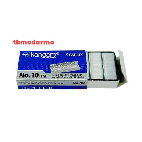 Tbmo Refill Staples Kangaroo No. 10 / Isi Staples