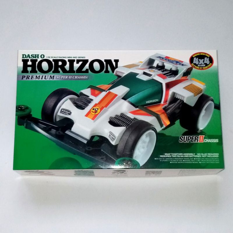 Tamiya Mini 4WD Merk DD / Ruize Dash 0 Horizon Premium