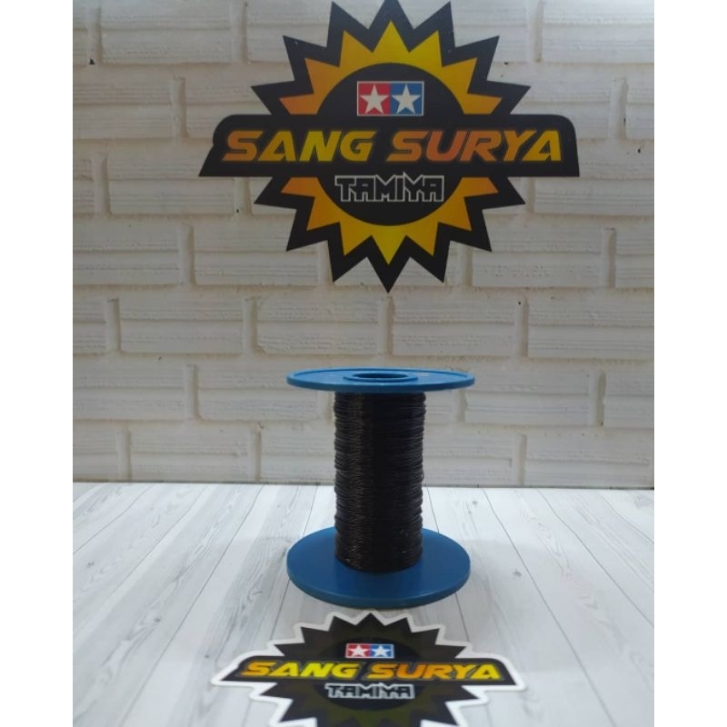 kawat tembaga tamiya hitam philiph jerman