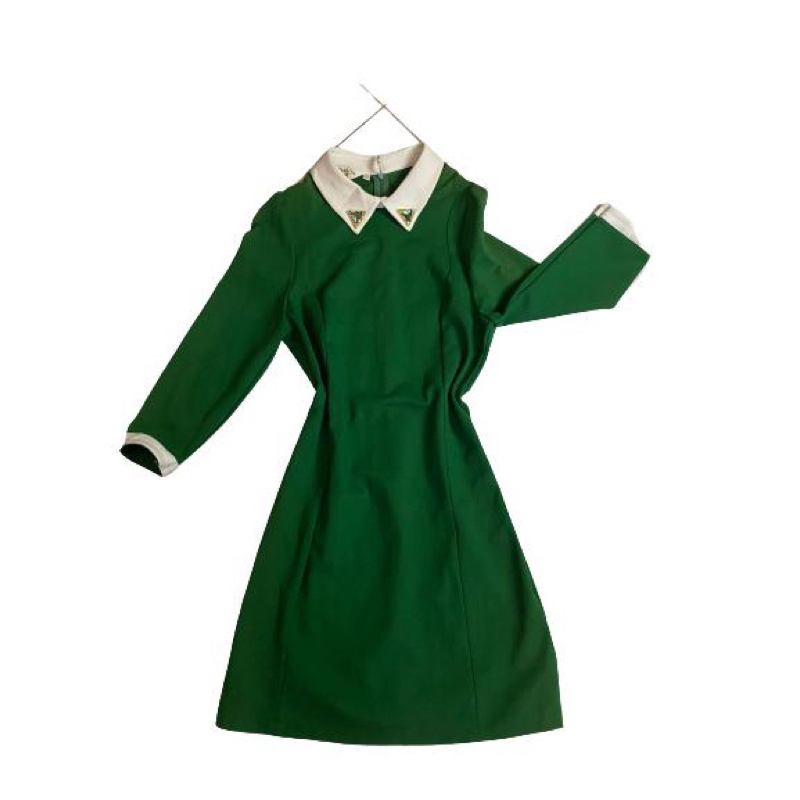 Dress cantik / Dress Vintage / dress korea/ dress pesta/ dress kantor/ dress casual