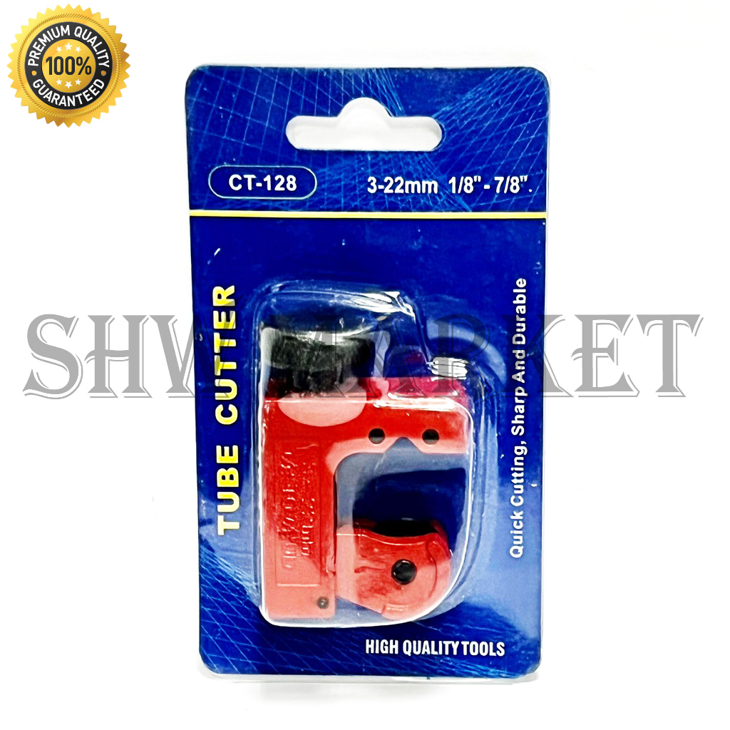 Tube Cutter Pipe Cutter CT-128 Alat Pemotong Pipa AC 3-22mm - 612