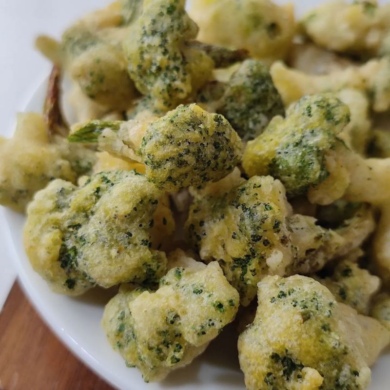 

KERIPIK BROKOLI CRISPY 100gram || KERIPIK SAYUR DAN BUAH PREMIUM