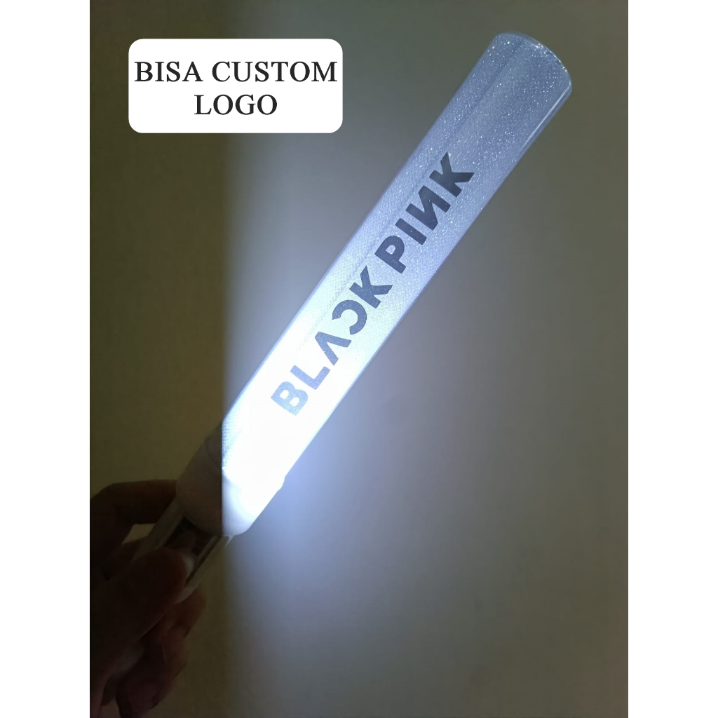 [ORGM] BISA CUSTOM LOGO | LIGHT STICK Tongkat Lampu Flash Stick Lampu Led Stick Lampu Pesta Acara Karnaval Pawai Lampu Konser Lightstick