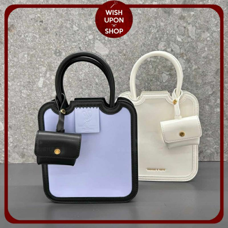 CK Judy Hopps Structured Top Handle Bag