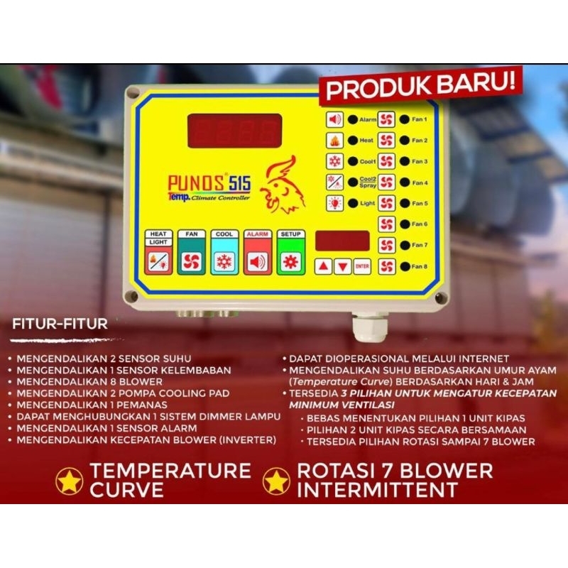 climate control punos 515