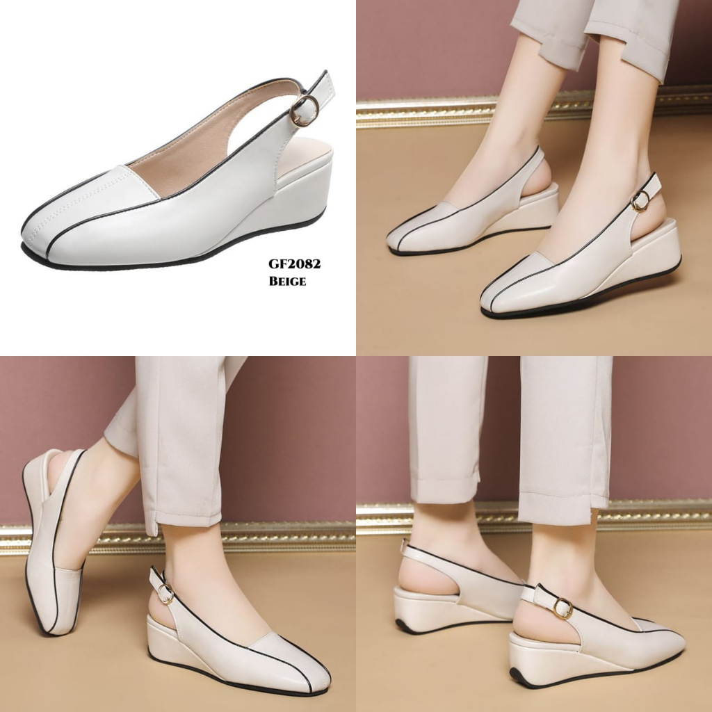 WYN SEPATU FLAT SHOES WANITA FASHION KOREA GF2082 SS597