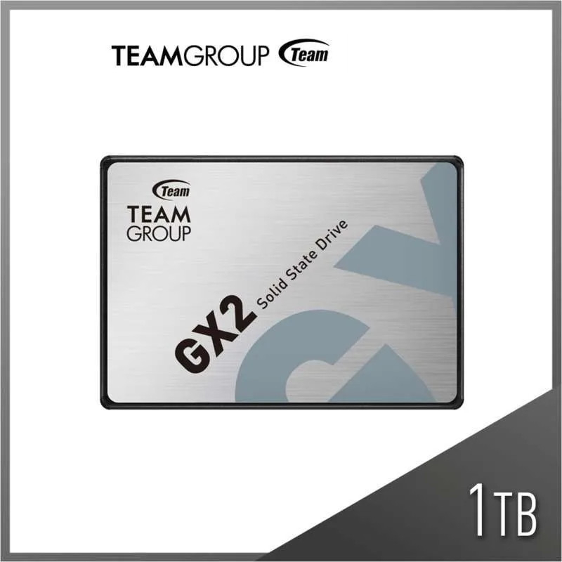 TEAM SSD 1TB T253X2001T0C101 (GX2 Series) Garansi Resmi NEW