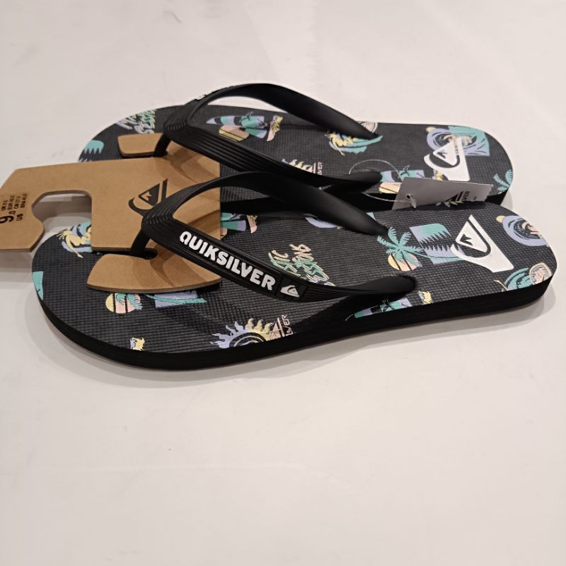 Sandal jepit pria Quiksilver molo island pul