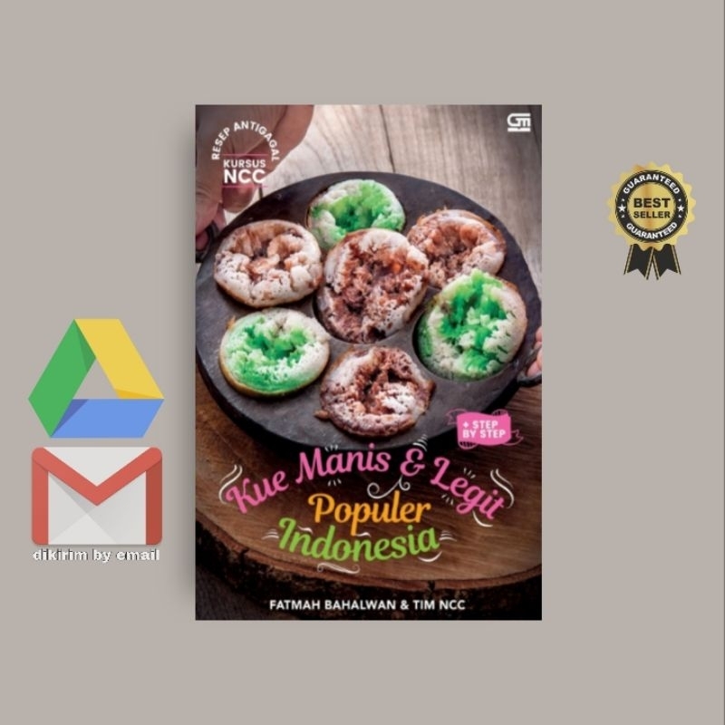 

[Indonesia] Kue Manis dan Legit Populer Indonesia