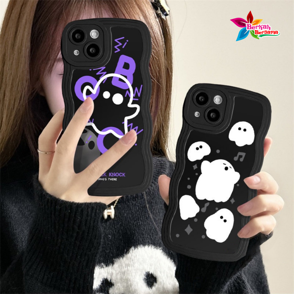 SS816 SOFTCASE CASE TPU GHOST CARTOON FOR SAMSUNG J2 PRIME GRAND PRIME A03 A02S A03S A03 CORE A04 A04E A04S A13 A10 A11 M11 A12 M12 A13 A32 A23 BB8028