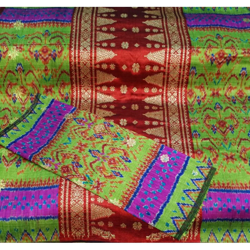 songket palembang limar