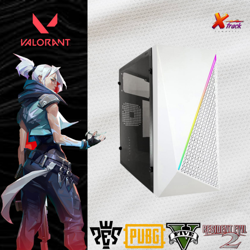 PC Rakitan Gaming Core i7 Cocok Buat Gaming- Rendering-Multitasking | X-Track