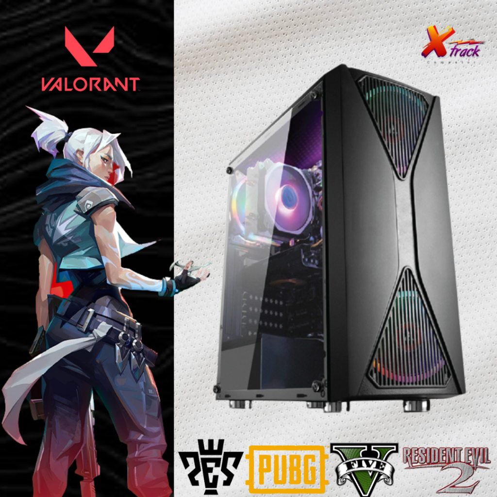 PC Rakitan Gaming Core i7 Cocok Buat Gaming- Rendering-Multitasking | X-Track