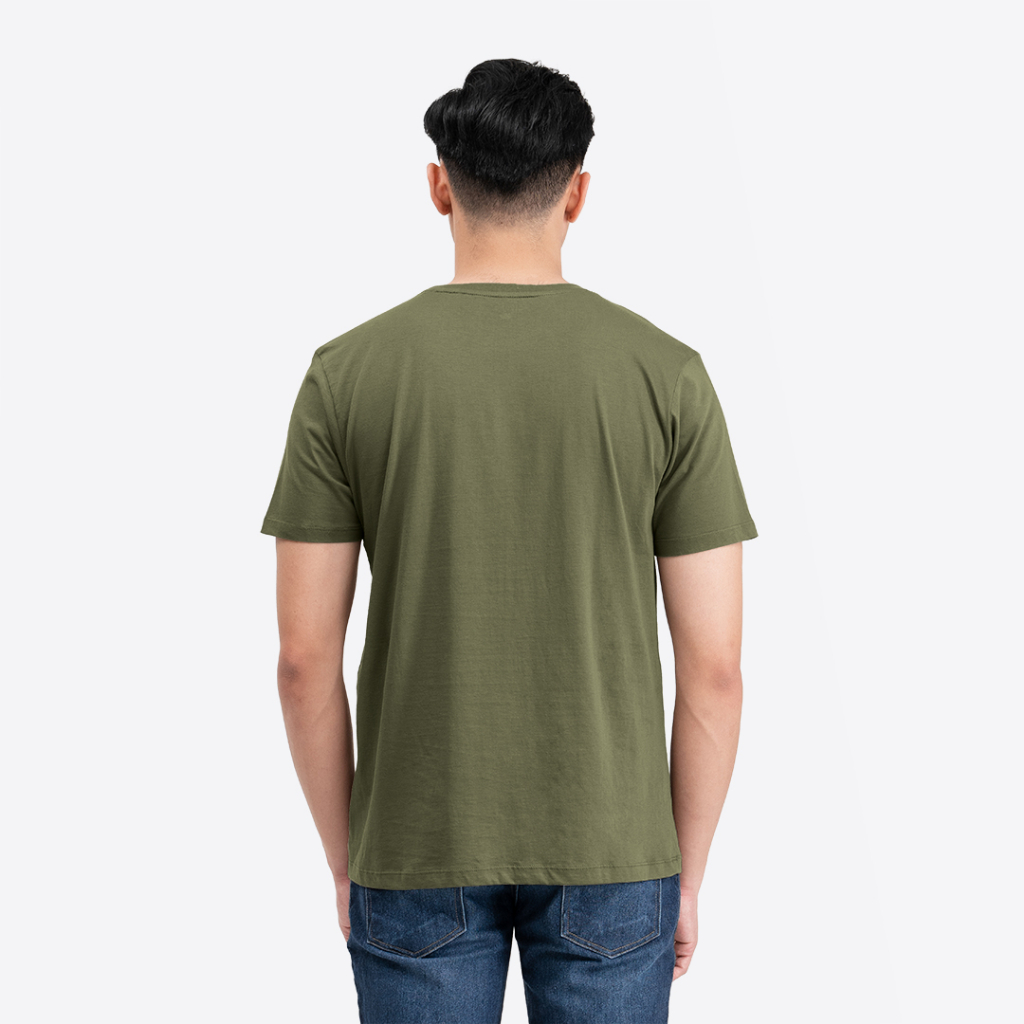 Livehaf - Cool Enzyme Tee Olive