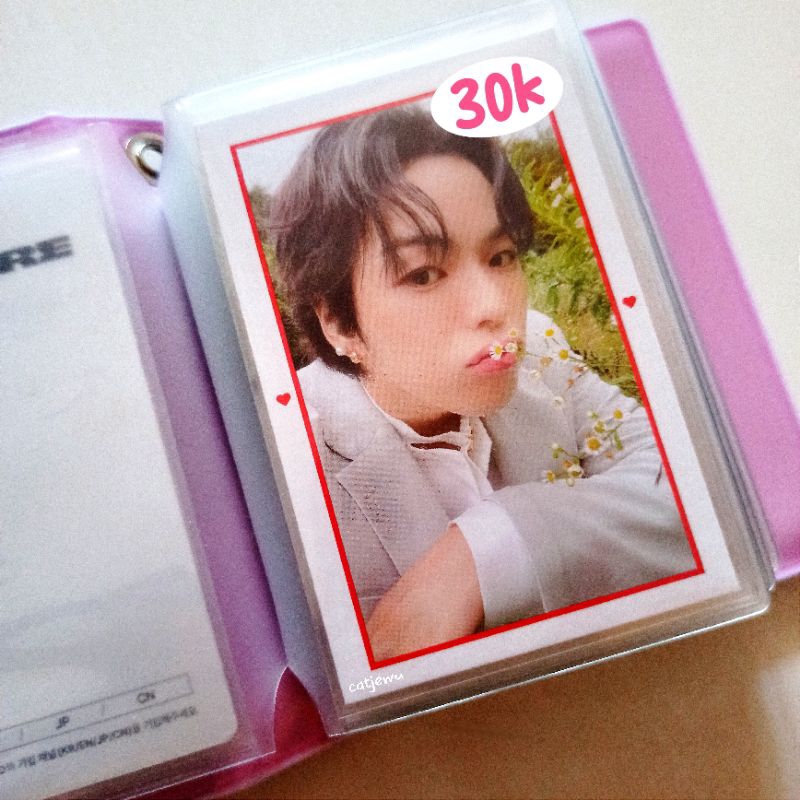 treasure jaehyuk pc md 2nd anniversary magazine selca green ver