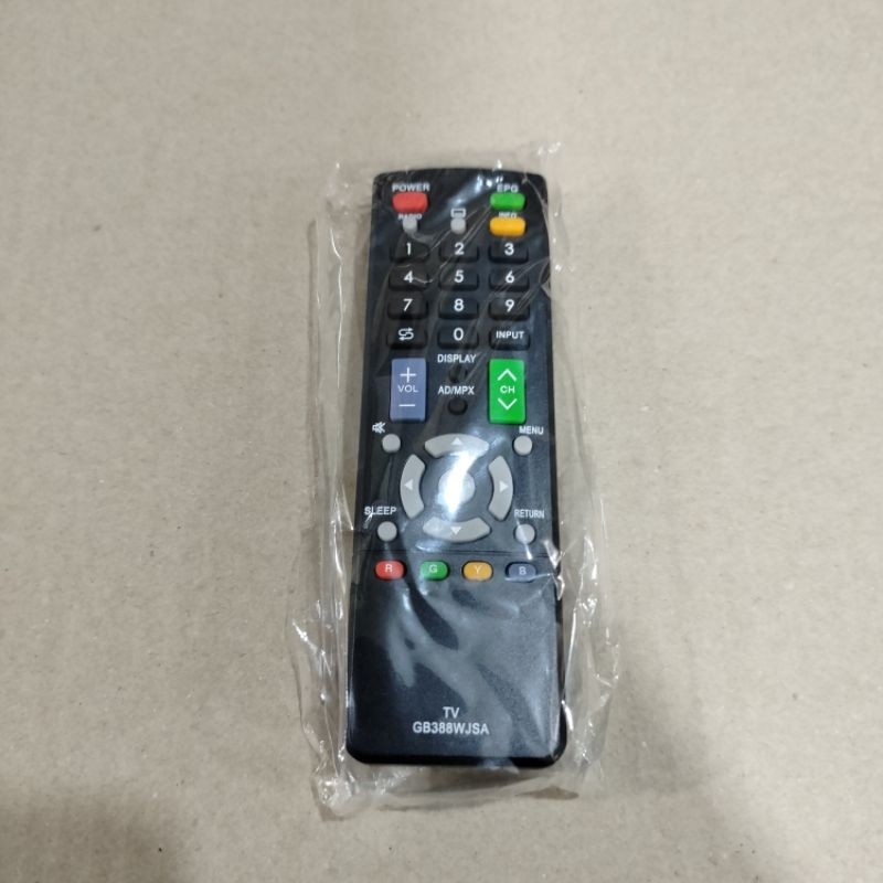 Remote TV Led/Lcd Sharp