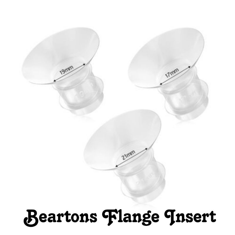 Beartons Flange Insert - Selipan corong Pompa ASI