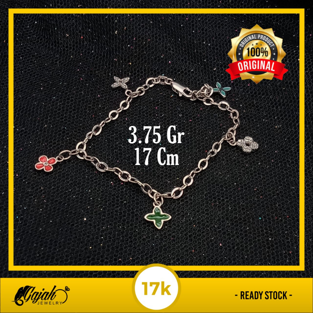 Gelang Emas 17K - 3.75 Gr Kadar 750 - 4841