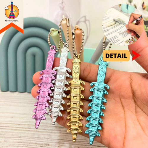 

Pulpen Gel Gantungan Mainan Samurai Senjata Dragon Ball Ballpoint Funny Fancy Stuff Best Gift Stationery For School Alat Tulis Kantor Sekolah Ready Grosir Kado Ulang Tahun READY COD