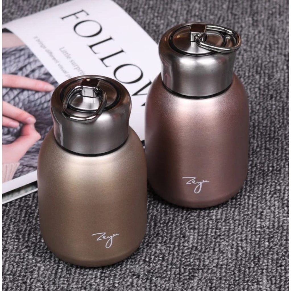 NEW!!! BOTOL MINUM MINI TERMOS TAHAN PANAS /  TUMBLER TERMOS TAHAN PANAS DINGIN PORTABEL CANGKIR