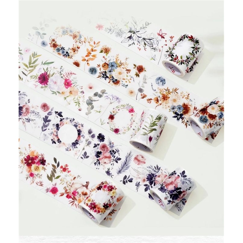 

Spring flower crystal pet tape by WT