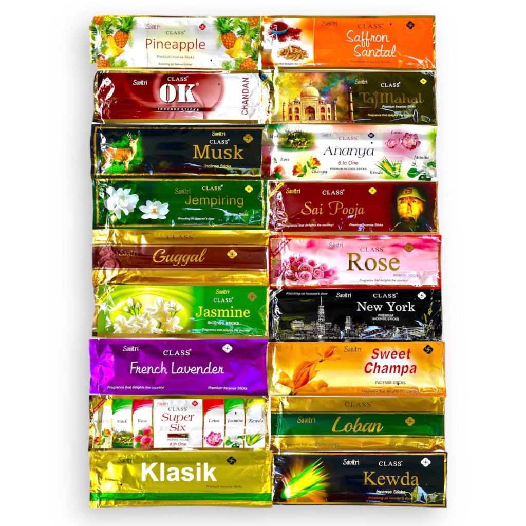 Dupa Renteng Savitri Sweet Champa Import India 22 cm 1 Bungkus isi 35 Stik Full Harum Wangi