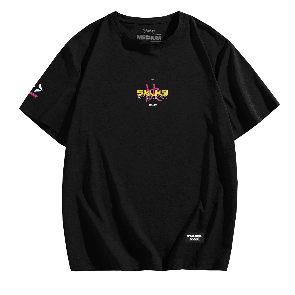 Stalker T-shirt Kaos Pendek - Sakura