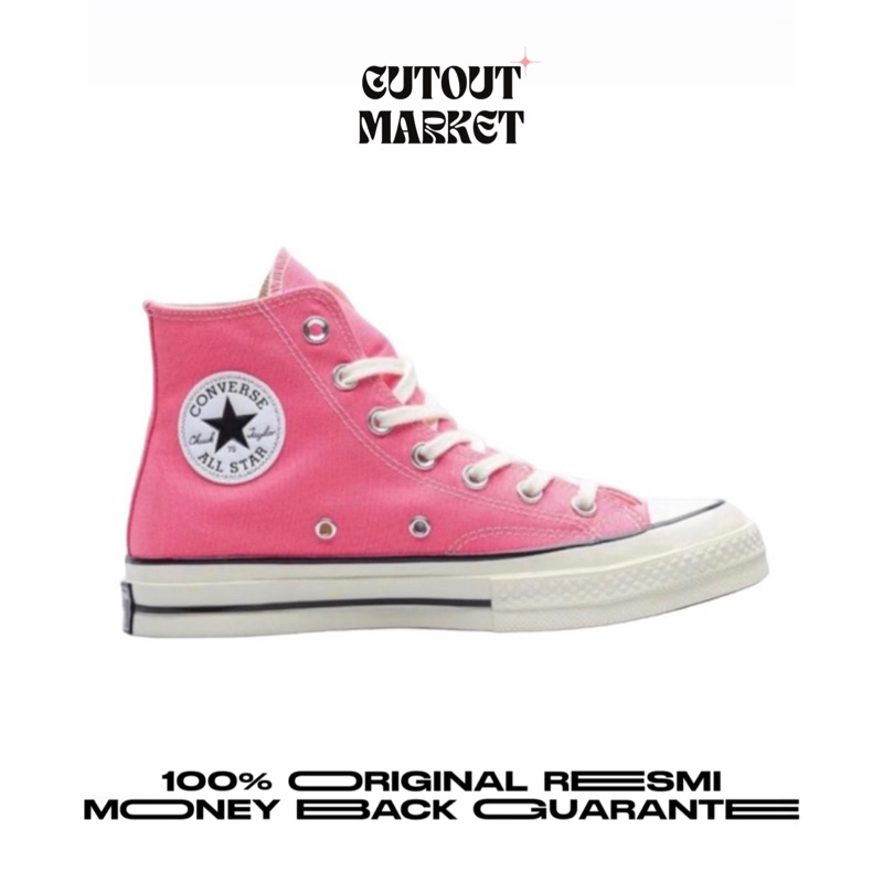 Converse Chuck 70 Hi ‘Recycled Canvas Rose Pink’