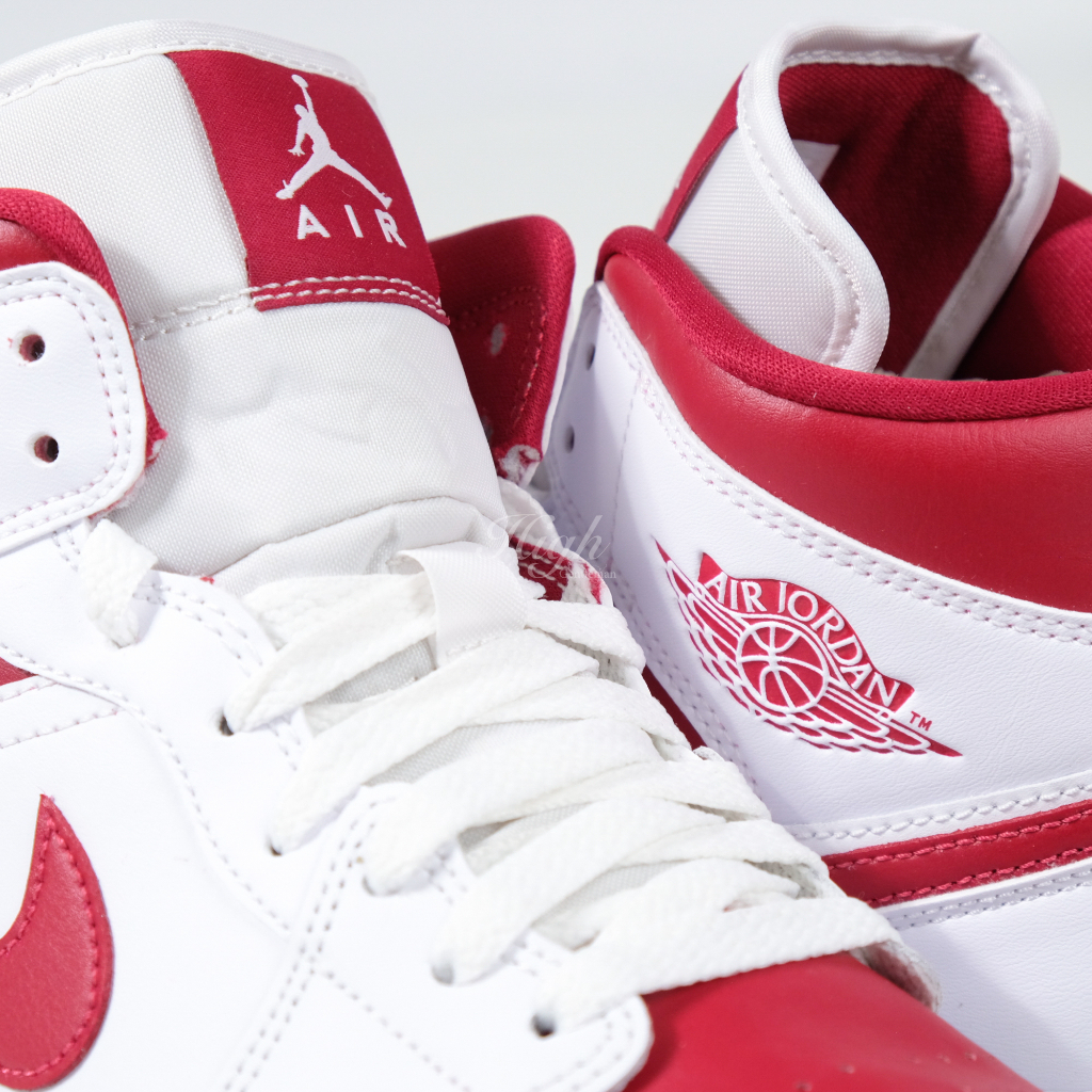 Air Jordan 1 Mid Reverse Chicago (W) BQ6472-161