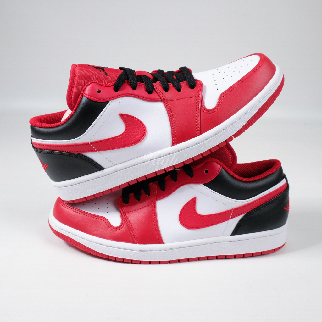 Air Jordan 1 Low Chicago Bulls (GS) 553560-163
